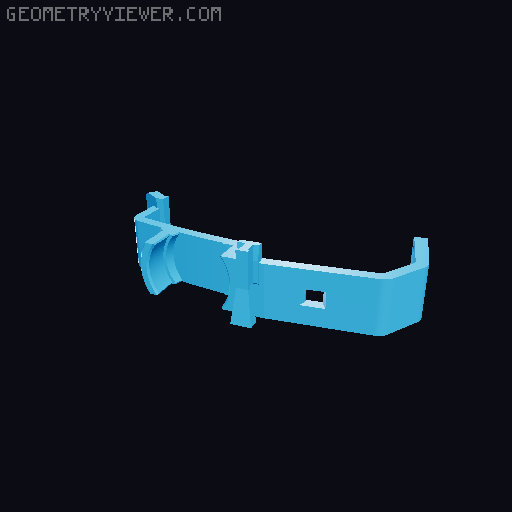 [Cabled] Xbox series X/S controller mini wheel 3D model thumbnail