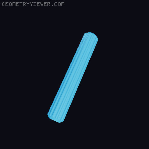 Ikea Dowel Pin collection 3D model thumbnail