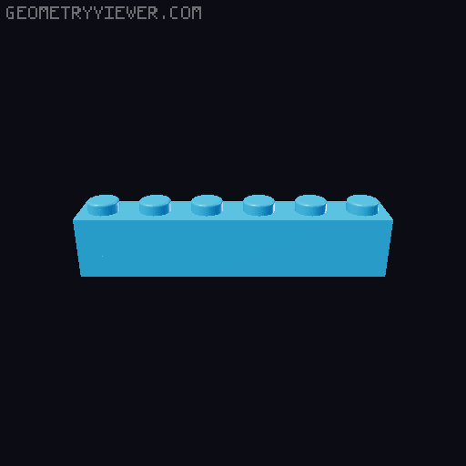 Prusa Tower LEGO like set 3D model thumbnail