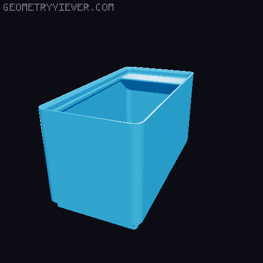 Gridfinity cups height 6 (46mm) collection 3D model thumbnail