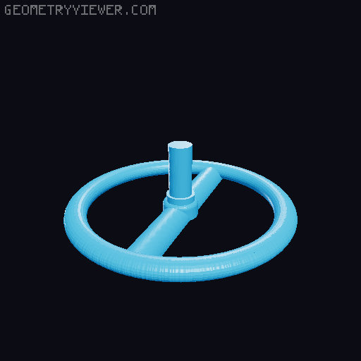 Surf Bus 3D model thumbnail