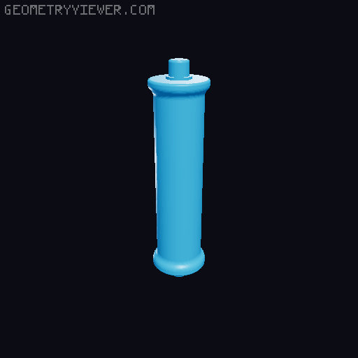 K1/K1 Max Table Top Spool Holder 3D model thumbnail