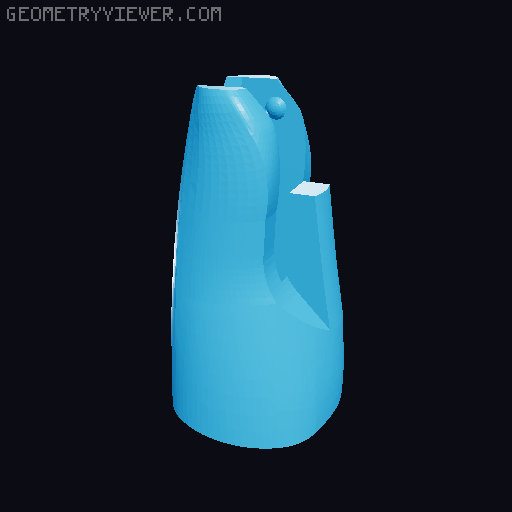 Lady Smooth V2 3D model thumbnail