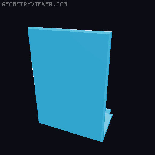 Ultimate Card Box v4 3D model thumbnail