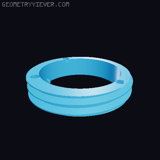 Prusament Masterspool Reuse 3D model thumbnail
