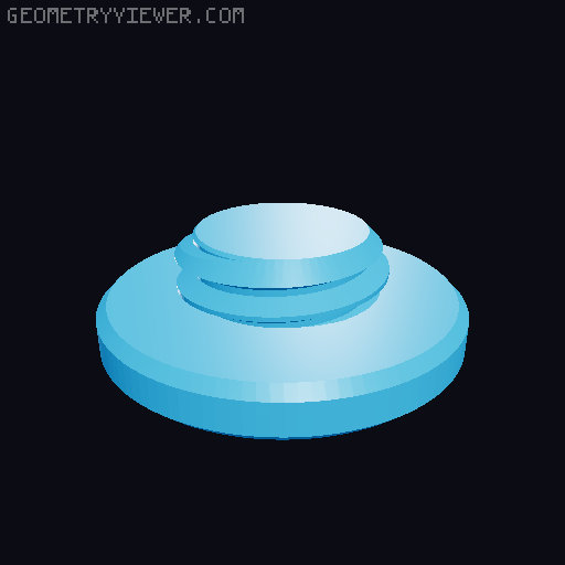 Wall Hook - Invisible Mounting 3D model thumbnail