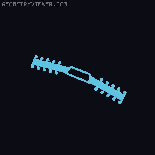 Ear Saver Stack 3D model thumbnail