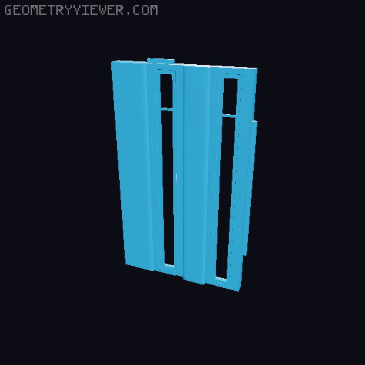 AFA - Galaxy - 4.5" Scale - Holo-Deck 3D model thumbnail