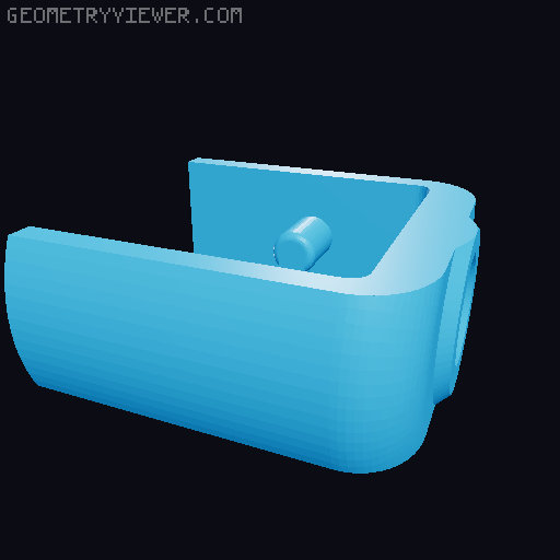 Lego Differential v2 3D model thumbnail