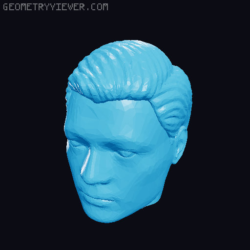 Some Heads for Open Source Joe 3D model thumbnail