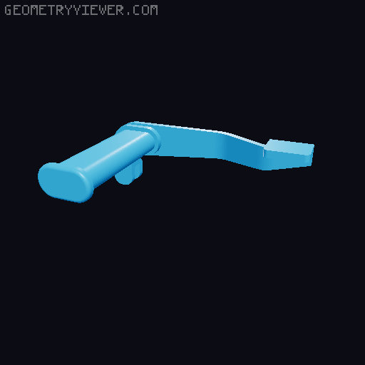 Jawa 50/21 Pionyr 3D model thumbnail