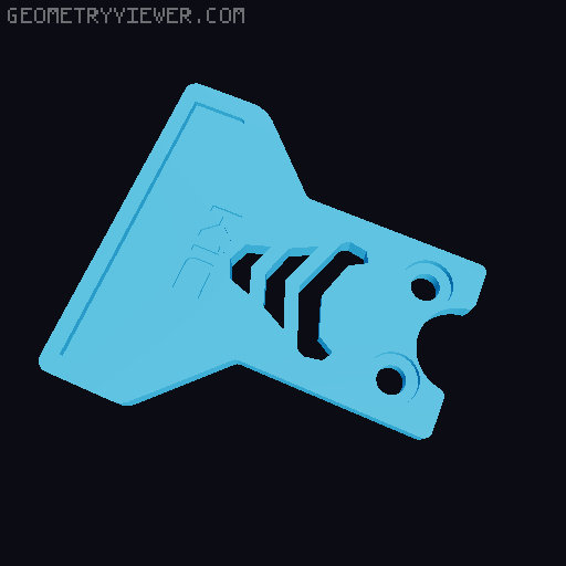 PROWIPER for Creality K1 Series 3D model thumbnail
