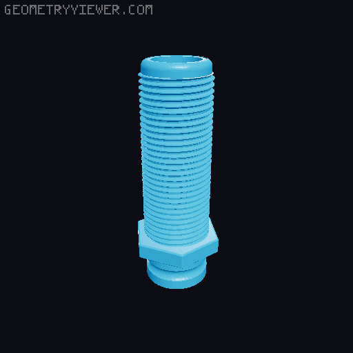 Frankford Arsenal X10 Powder Check Die 3D model thumbnail