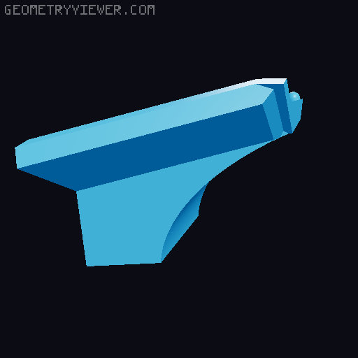 Massive Iron Giant and Hogarth 3D model thumbnail