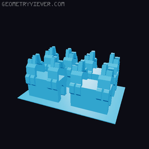 The Destiny from Stargate 3D model thumbnail