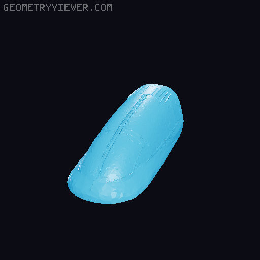 Cellular Regeneration Chamber- Star Trek DS9 3D model thumbnail