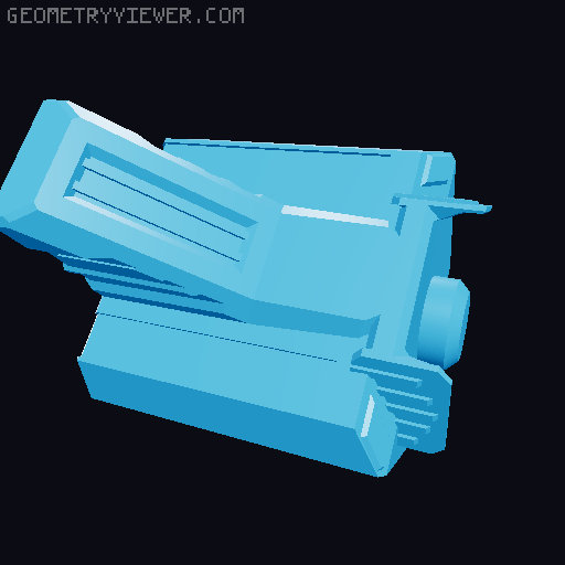 Raptor Class Light Cruiser From the Expanse 3D model thumbnail