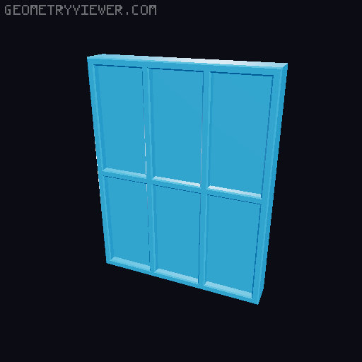Modular TARDIS 3D model thumbnail