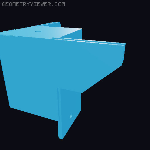 Enclosure Ikea Lack for Creality Ender 3 S1/S1 Pro 3D model thumbnail