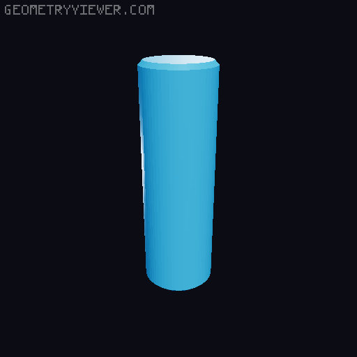 Travel Chess Tube 3D model thumbnail