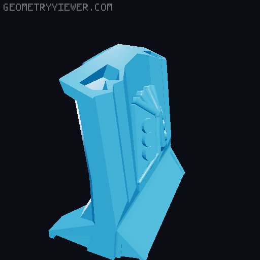 Mod for 608 bearings and TPU tires at 150% scale. 3D model thumbnail
