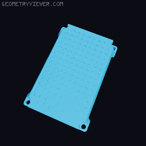 RAK19007-mini/RAK5005-mini case for Meshtastic 3D model thumbnail