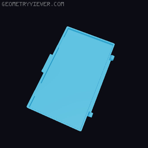 QUICK-CLIP Sewing Kit 3D model thumbnail