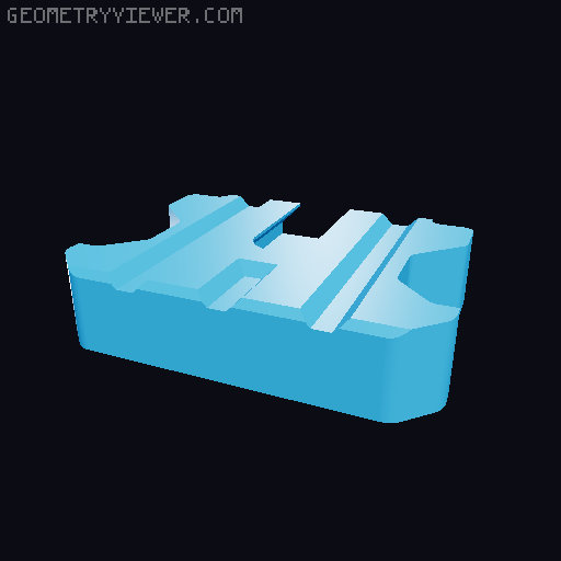 Small Vise 3D model thumbnail