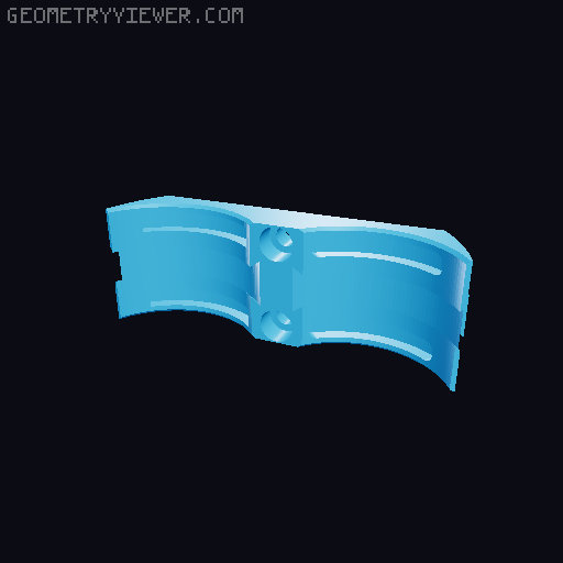 Printable Lazy Suzan & Planetary Gear Vise Open Ball XL 3D model thumbnail