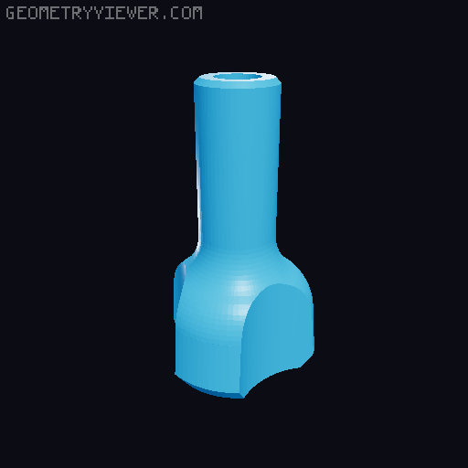 Phone Tripod 3D model thumbnail