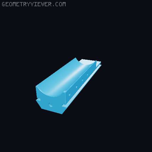 Vanishing Point - Compact Nerf Bullpup 3D model thumbnail