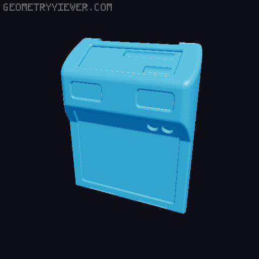 Star Trek TR-590 Tricorder Kit 3D model thumbnail