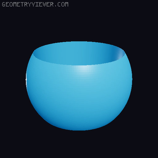 The Napkin Ring Problem 3D model thumbnail