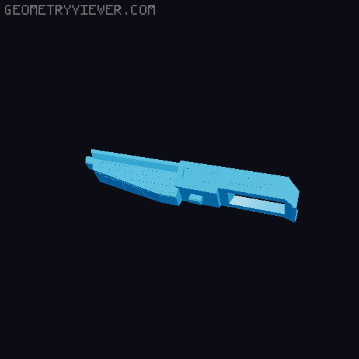 Morrigan Class from the Expanse 3D model thumbnail