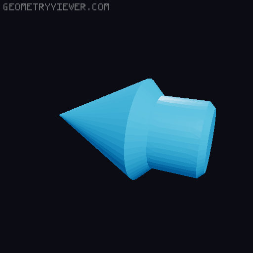 3D Printable Jet Engine 3D model thumbnail