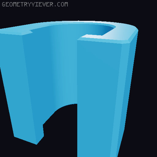 Cable Management 3D model thumbnail