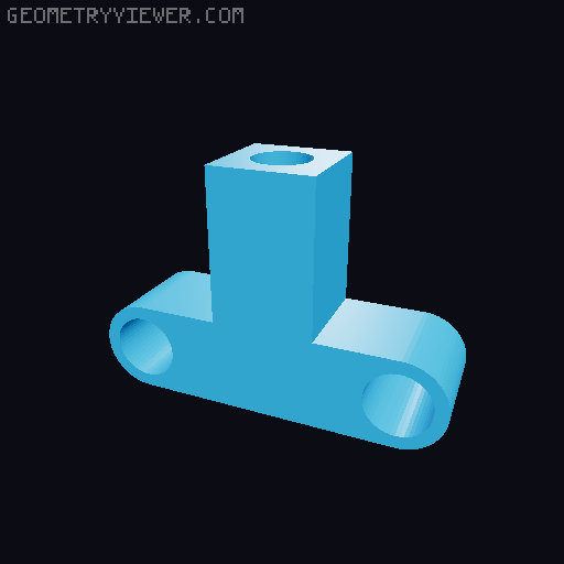 Model 4 Precision Tapping Arm 3D model thumbnail