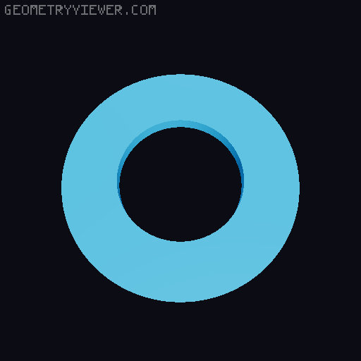 Even More MASSIVE Washers Collection 2 3D model thumbnail