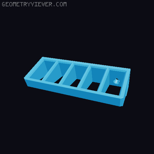 Toolbox 3D model thumbnail