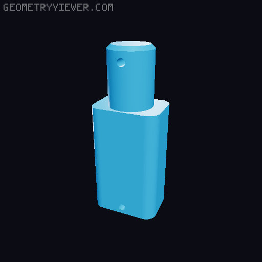 Operating lever for "Flexi Fruit Picker" by Someguy @Dimbit_360382 3D model thumbnail