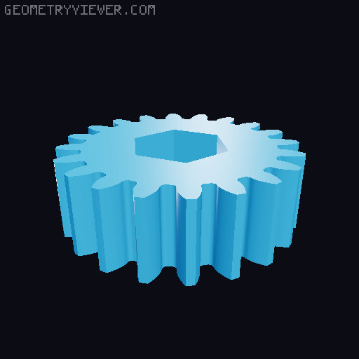 Self feeding filament pelletizer REMIX 3D model thumbnail