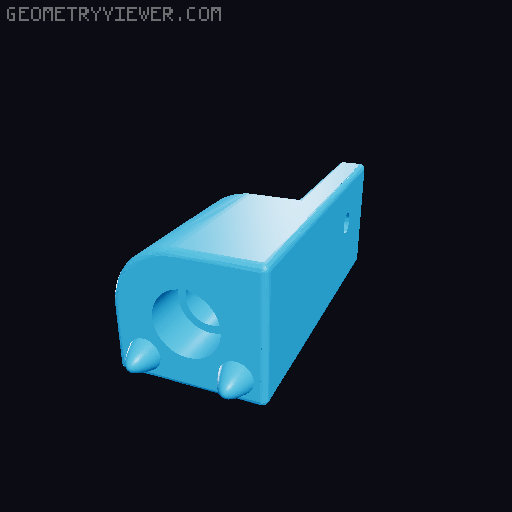 The Filter for Voron 2.4 (by nateb) - 8mm Pogo remix 3D model thumbnail