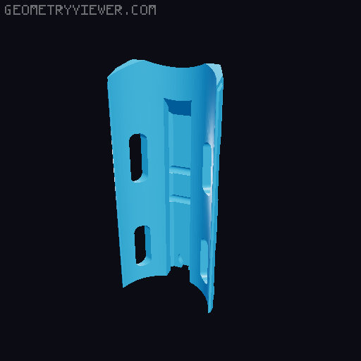 Breacher Bodykit 3D model thumbnail