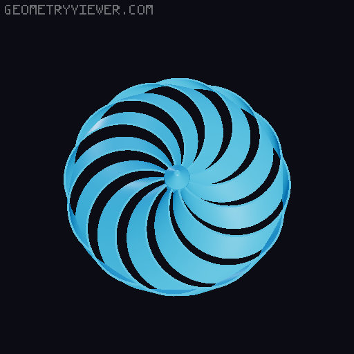 Toroidal Propeller Pack 3D model thumbnail