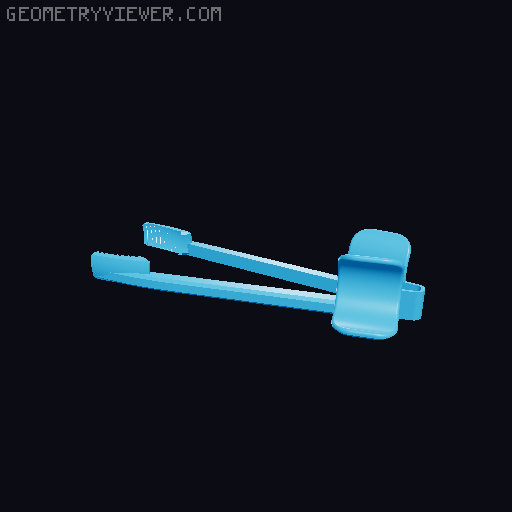 Snack Grippers Ultra Performance Plus 3D model thumbnail