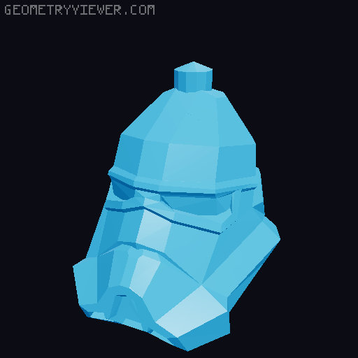Star Wars Ornaments (Vase mode) 3D model thumbnail
