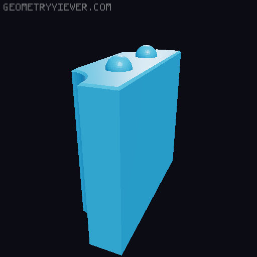 Tape Dispenser, Multi-size/Modular -  1.5 width 3D model thumbnail