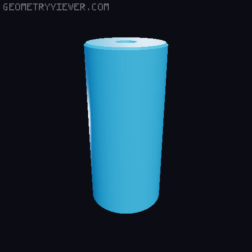Stand alone 5 times Filament Rack 3D model thumbnail
