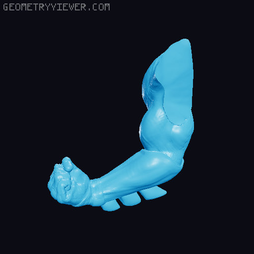 Batman 3D model thumbnail