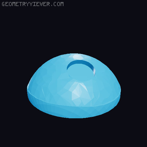 Futurama Brain Slug 3D model thumbnail